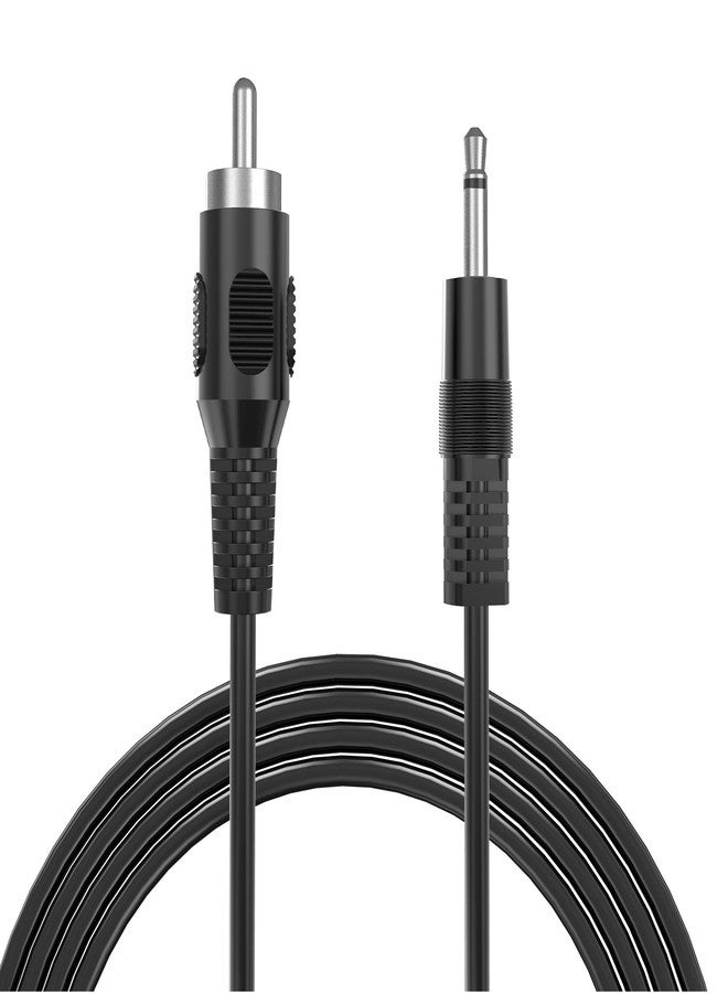 RFAdapter RCA to 3.5mm Mono, 6ft 3.5mm 1/8 inch Mono Male Plug to RCA Male Audio Cable Adapter, for Speakers, Subwoofer - Image 1